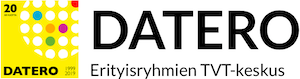 Datero ry:n visuaalinen logo